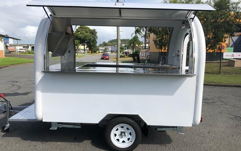 Large Coffee Trailer « Coffee Trailer King