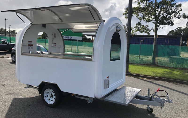 Large Coffee Trailer « Coffee Trailer King